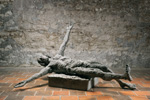 Syn / 1971 / cement / 197x181 cm / foto: David Stecker