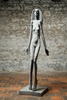 Zvěstování – Marie / 1995 / cement / 234 cm / foto: David Stecker